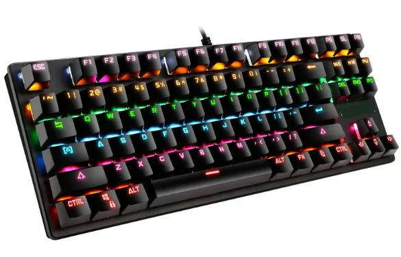Marquee Colorful 87-Key Mechanical Gaming Keyboard