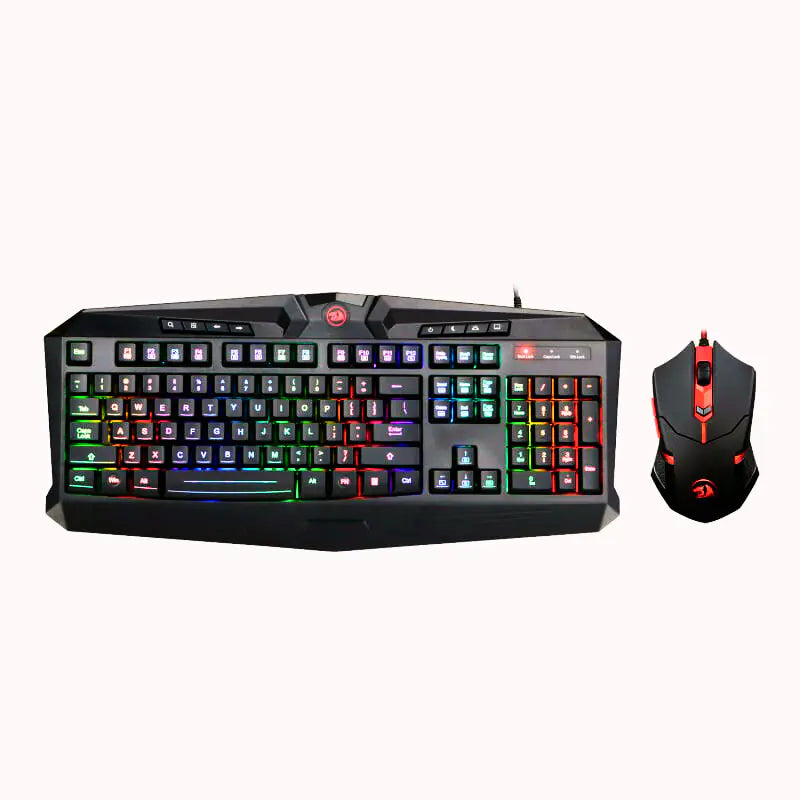 Backlit Illumination RGB Gaming Keyboard and Mouse
