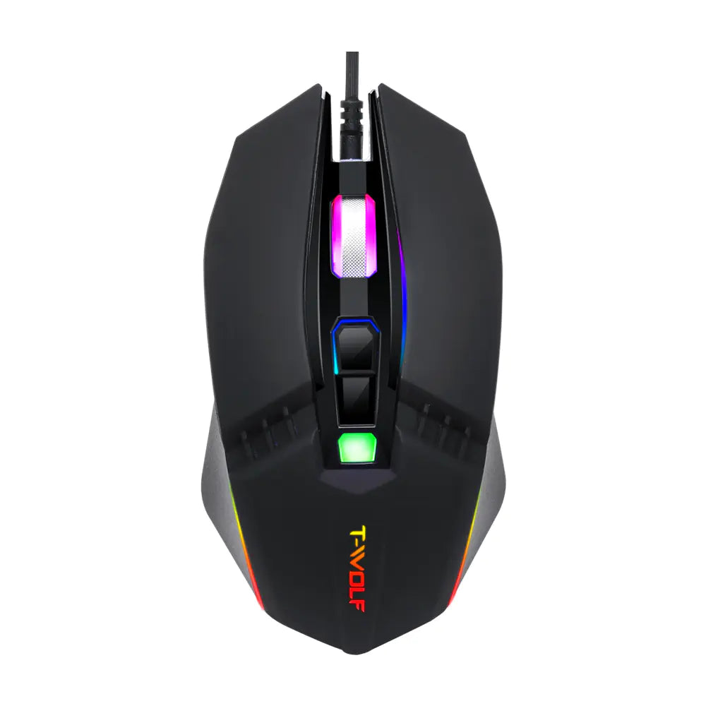 Professional Quality Luminesce Gaming Mouse