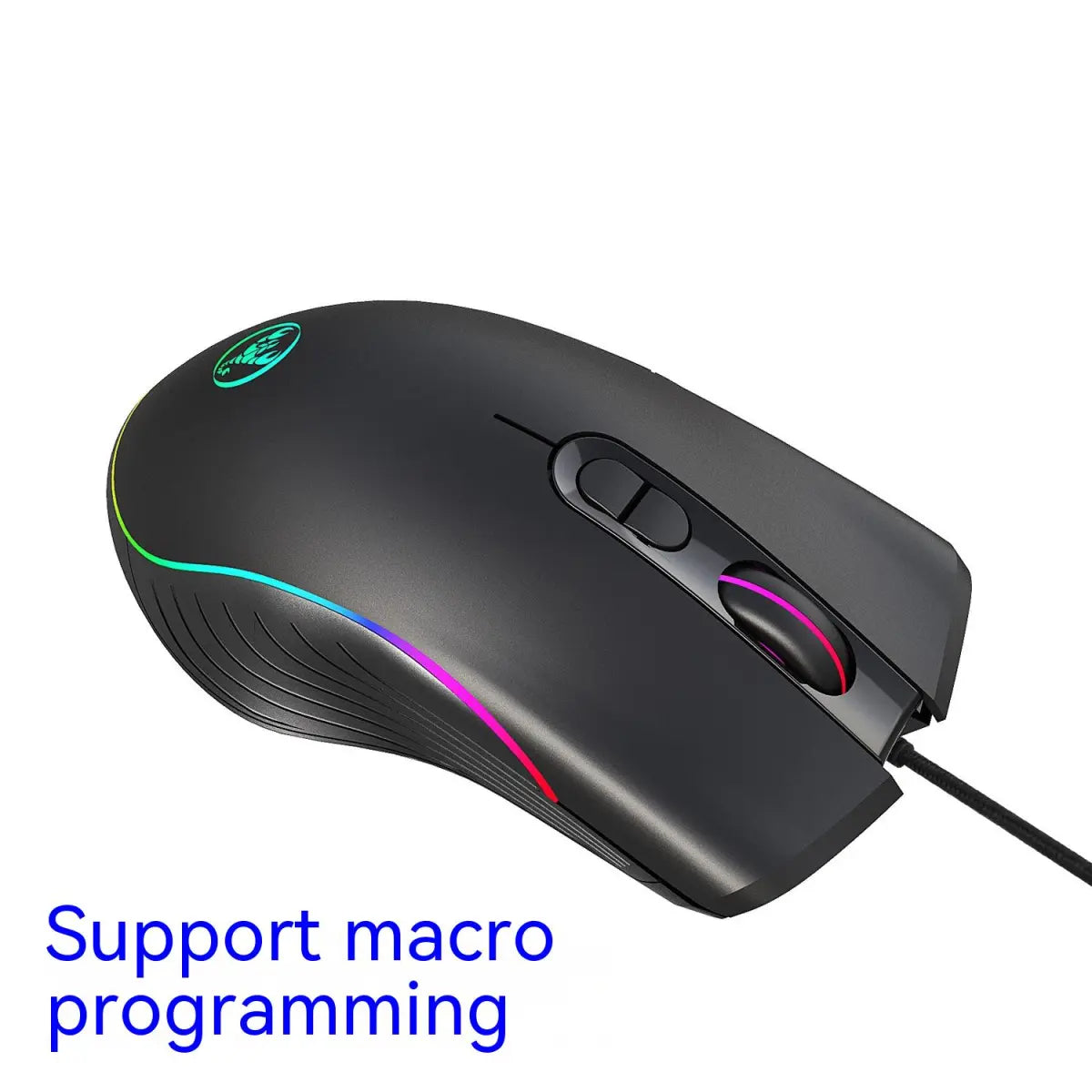 DELUXM800 Ultra-light Ergonomic Wireless Gaming Mouse