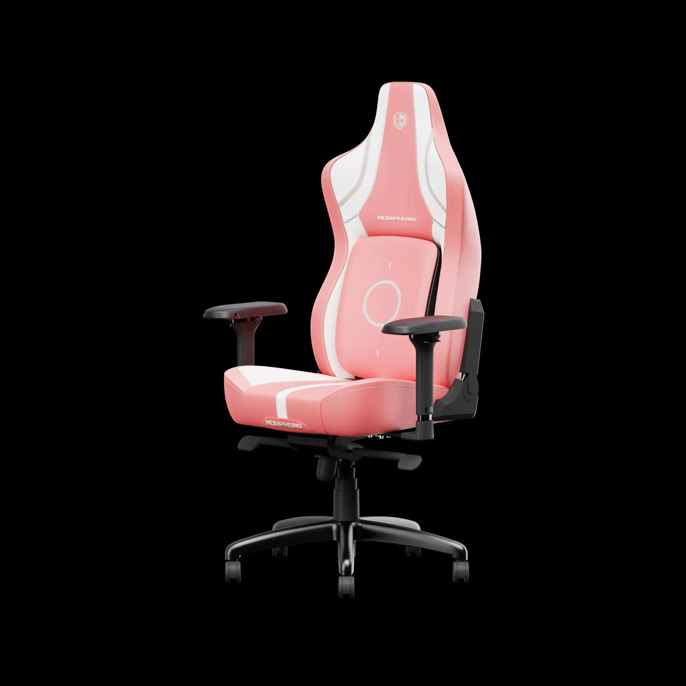 Pink Leather Gaming Chair