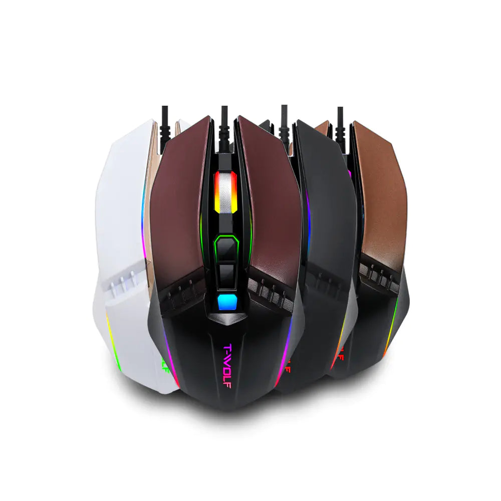 Professional Quality Luminesce Gaming Mouse