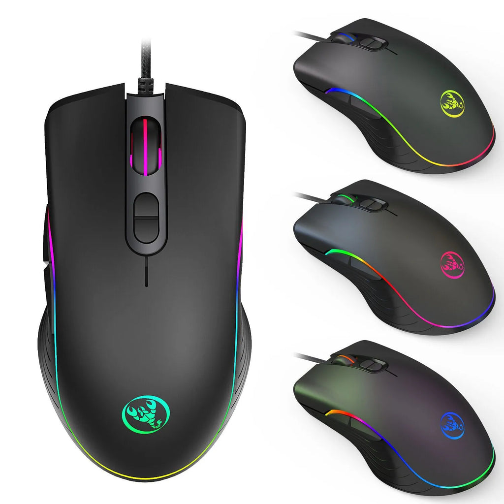DELUXM800 Ultra-light Ergonomic Wireless Gaming Mouse