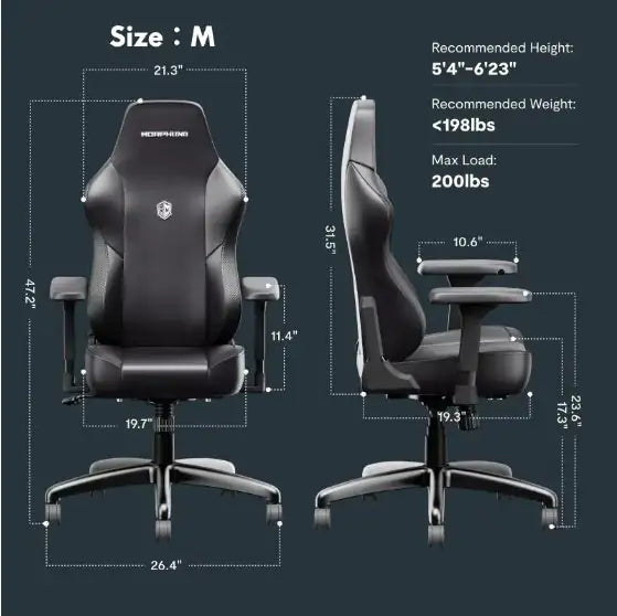 C-M23P Pink Gaming Chair