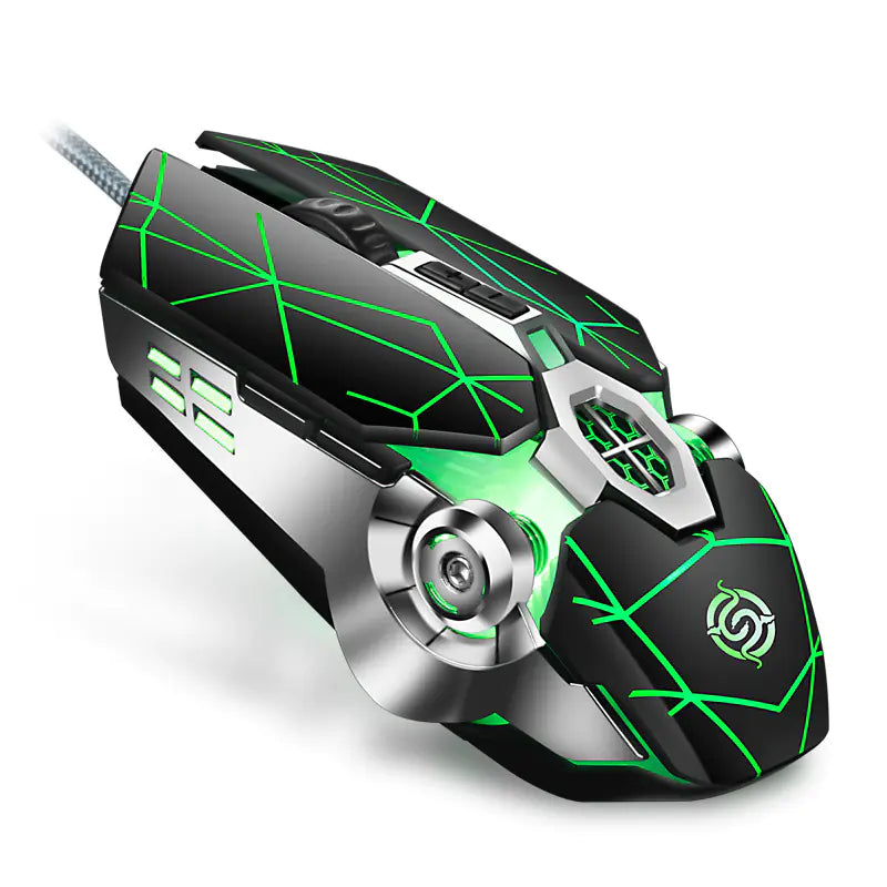 Professional Quality Luminesce Gaming Mouse