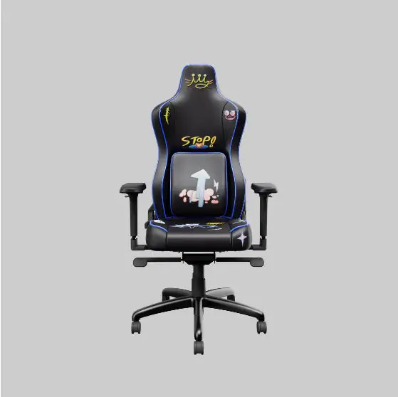 YSBS-C-L60GRAFFITI Multicolored Gaming Chair