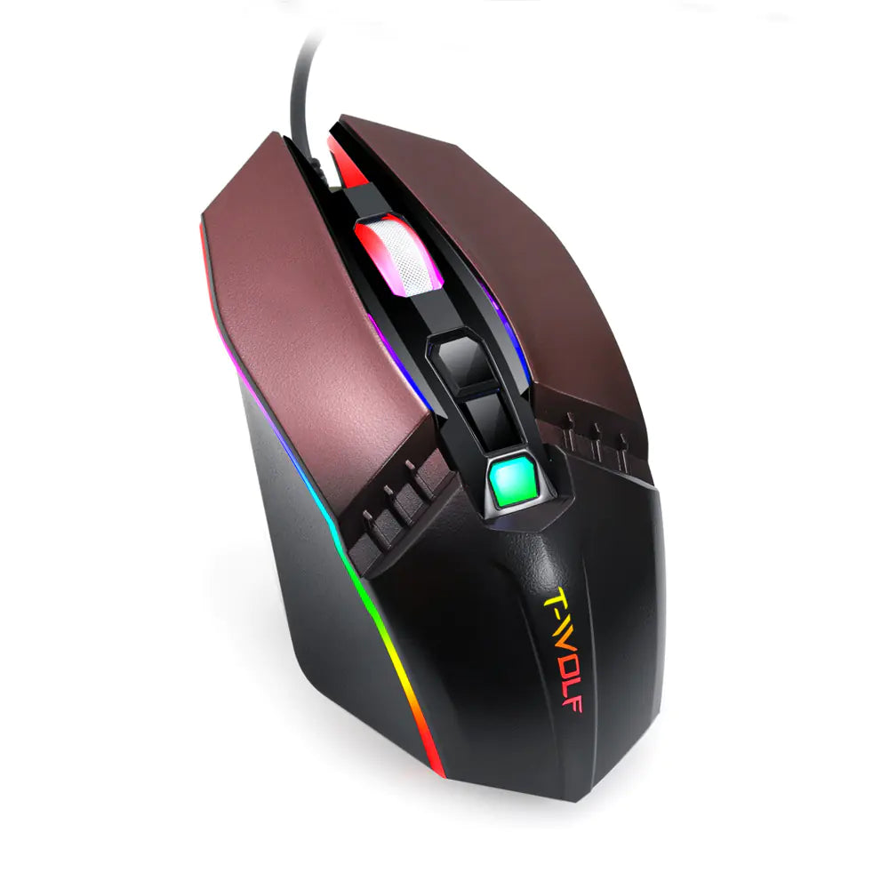 Professional Quality Luminesce Gaming Mouse