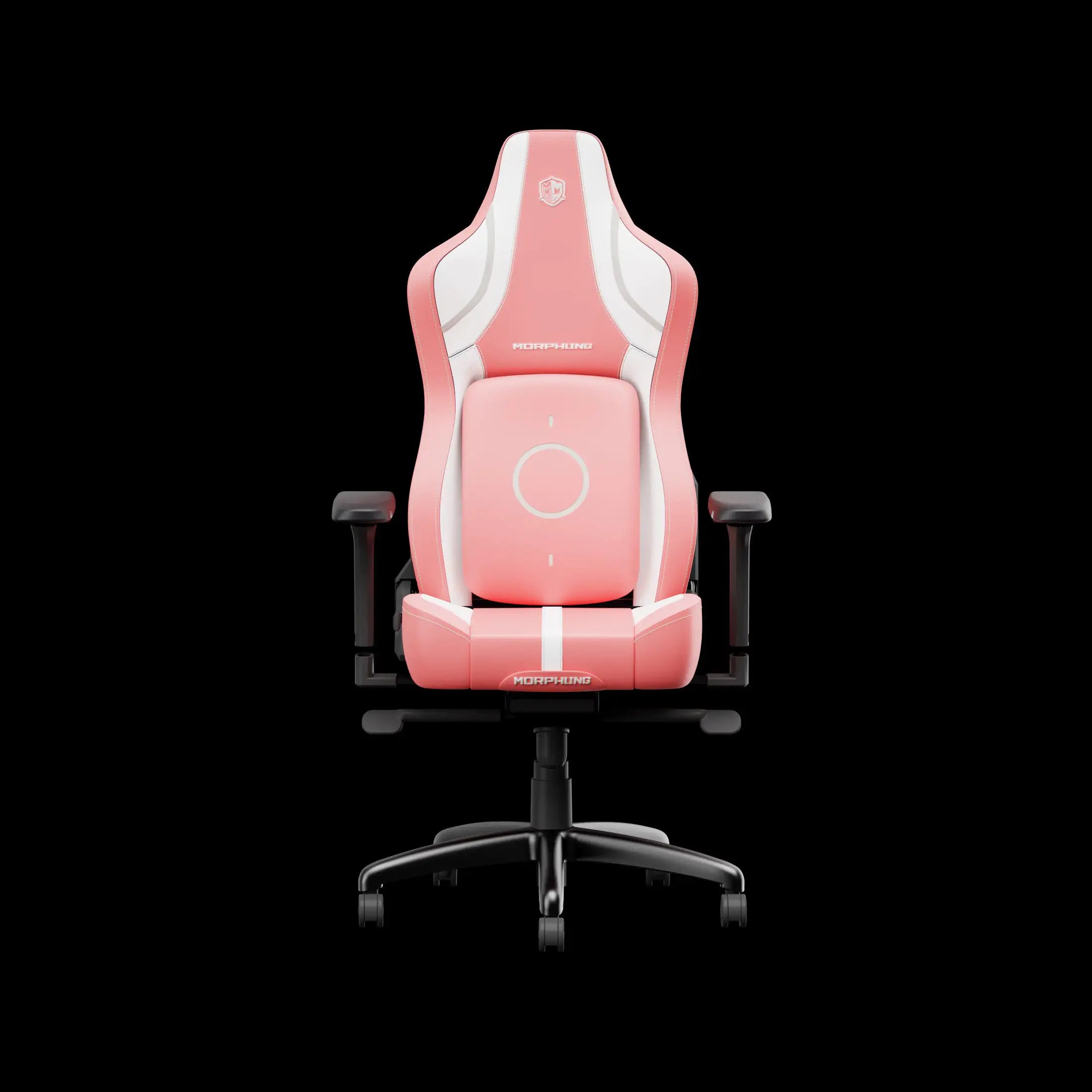 Pink Leather Gaming Chair