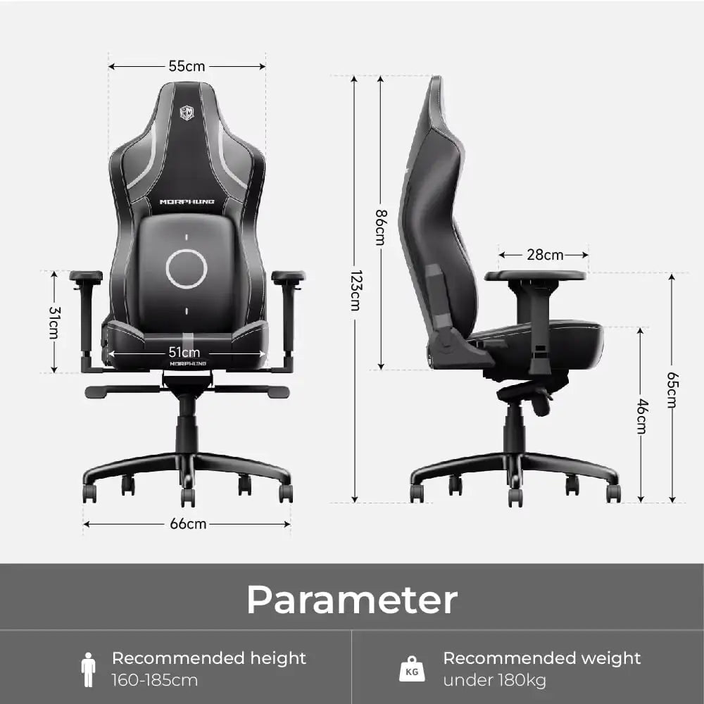 Pink Leather Gaming Chair