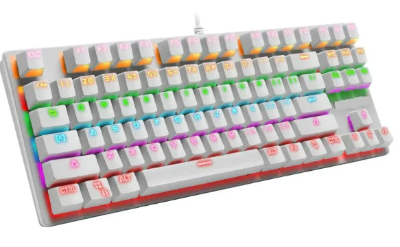 Marquee Colorful 87-Key Mechanical Gaming Keyboard