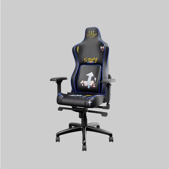YSBS-C-L60GRAFFITI Multicolored Gaming Chair
